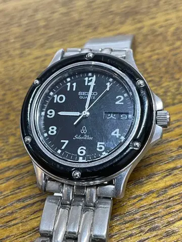 레어 세이코 SEIKO silver wave 6433-6010