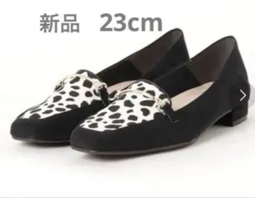 새상품 미사용 chumchum 소프트 비트 로퍼 23cm