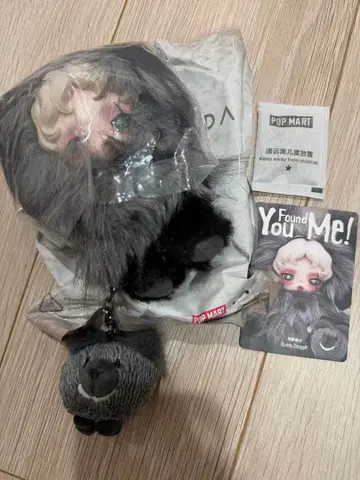 SKULLPANDA You Found Me! 스컬팬더 시크릿