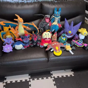 포켓몬 봉제 인형 세트