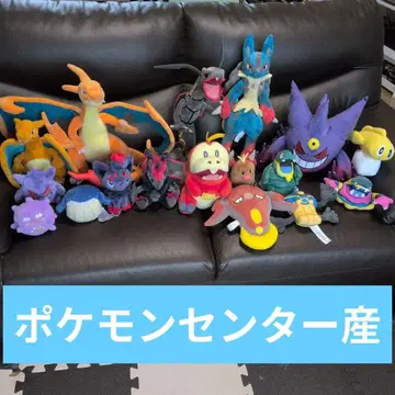 포켓몬 봉제 인형 세트