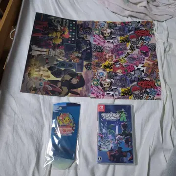 [ 스위치판 ] 포켓몬 레전즈 ZA ( 굿즈 포함 )