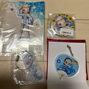 오쟈마녀 도레미 복권 카페 세노 아이코 세트