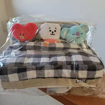 Bt21 티슈 BOX 커버