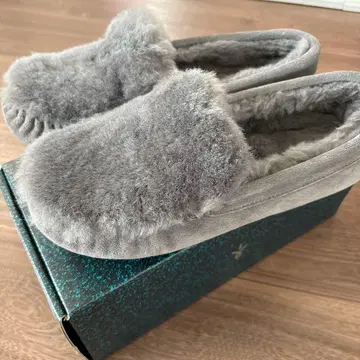 에뮤 모카신 그레이 26cm