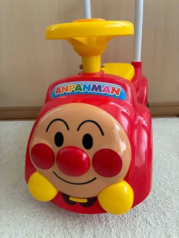 호빵맨 승용 완구 손수레