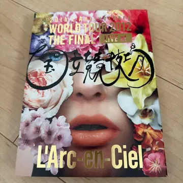 L'Arc-en-Ciel WORLD TOUR 2012 FINAL
