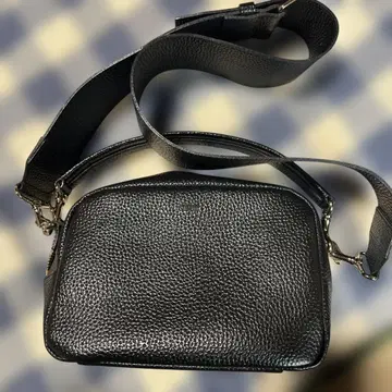 Ch!iii 백 블랙 가죽 숄더백