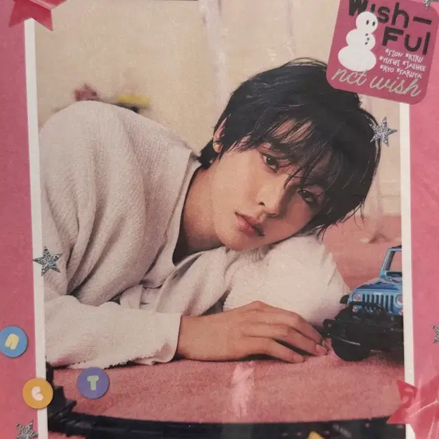 NCT WISH Wishful RIKU 앨범
