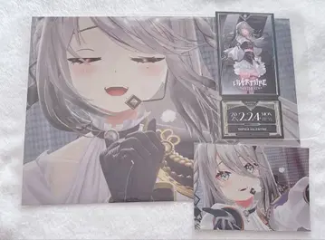 니지산지 니지 페스티벌 소피아 OVERTURE 혜택 빅 카드 브로마이드