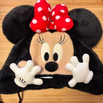 미니 마우스 퍼 캡