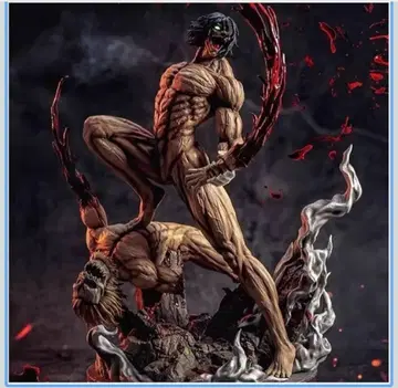 진격의 거인 엘렌 예거 피규어