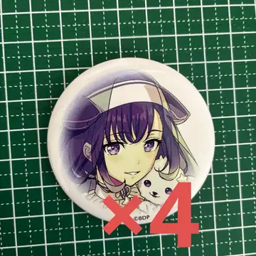 뱅드림 신자와 슈텐 캔뱃지 후지토코