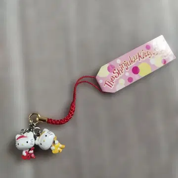 레어 상품 지역 한정 키티 족쇄 스트랩 신주쿠