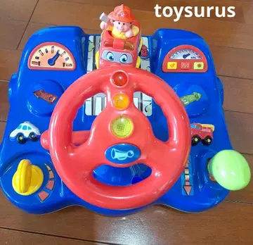 토이저러스 운전수 블루인레스큐 드라이버 운전 완구