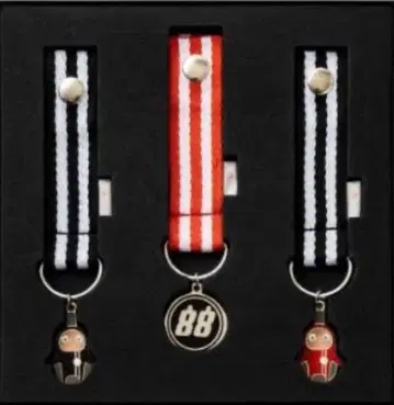 LOVOT 스타일 라인 키링 3개 세트