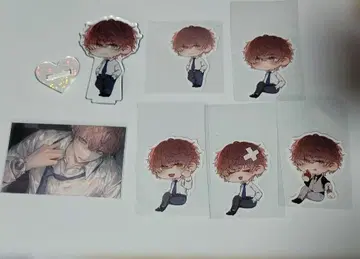 엠스테이션 사이토 유토 코이츠다 렌야 스티커, 아크릴 스탠드