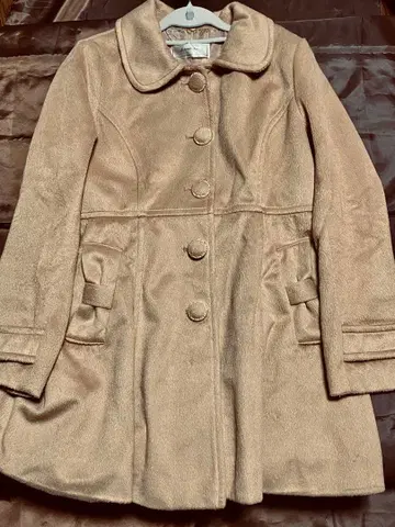 여성용 코트 겨울 브라운 Le temps calme