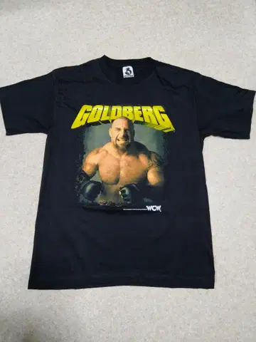 골드버그 T셔츠 WCW