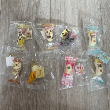 도쿄 바나나 가챠 8개 세트