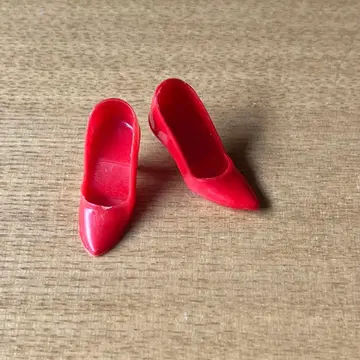 빈티지 바비 신발