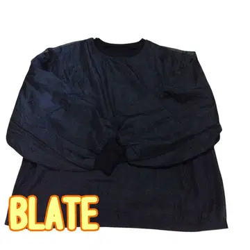 Blate 시어 레이어드 맨투맨