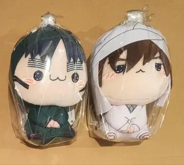 닌타마 란타로 나나마츠 코헤이타 텐키 모치피코 봉제 인형