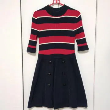 BLUE LABEL CRESTBRIDGE 반팔 원피스