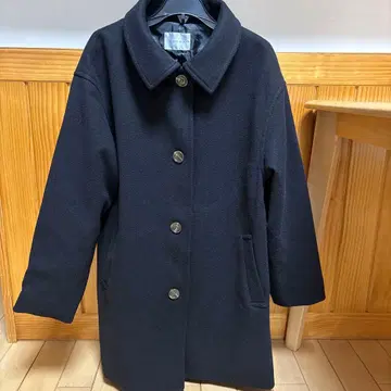 스텐카라 코트 M 블랙