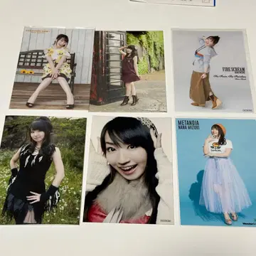 미즈키 나나 혜택 브로마이드 묶음 판매 세트