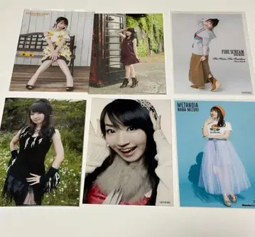 미즈키 나나 혜택 브로마이드 묶음 판매 세트