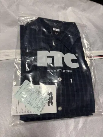 FTC PLAID SHIRT