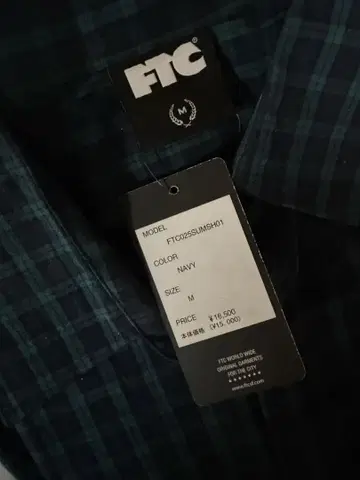 FTC PLAID SHIRT