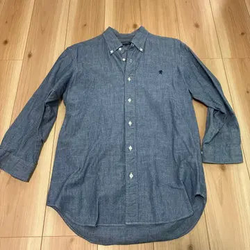 Gymphlex 데님 셔츠 L 사이즈