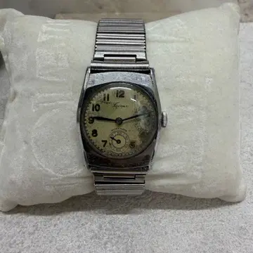 [ 작동품 레어 ] Favour 수동 와인딩 시계 W.001