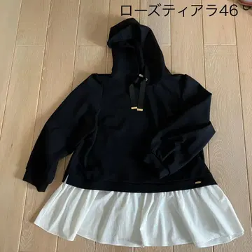 로즈 티아라 후드티 46