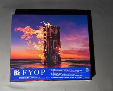 B'z FYOP Blu-ray CD 미사용 새상품 미개봉