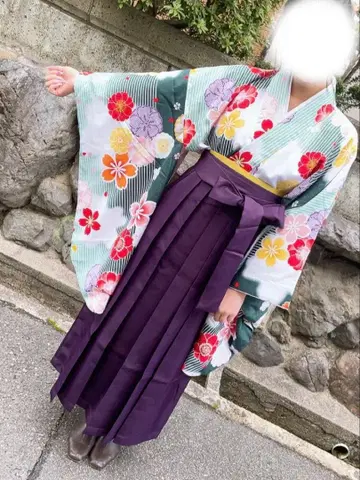 하카마 초등학생 졸업식