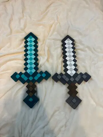 Minecraft 마인크래프트 검 세트