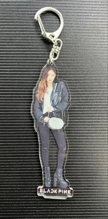 BLACKPINK 제니 아크릴 키링