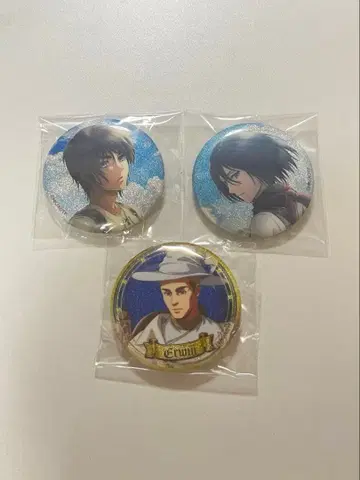 진격의 거인 라메키라 캔뱃지 마법사