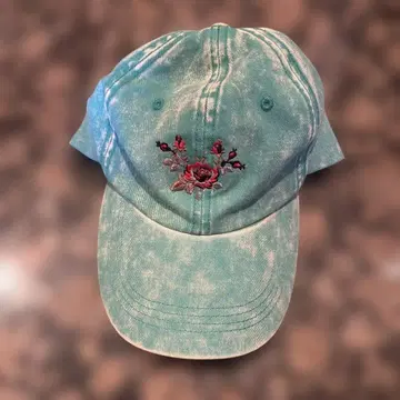 EPTM VINTAGE GREEN SOUR FLOWER DAD CAP
