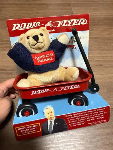 RADIO FLYER 미국의 약속 봉제 인형