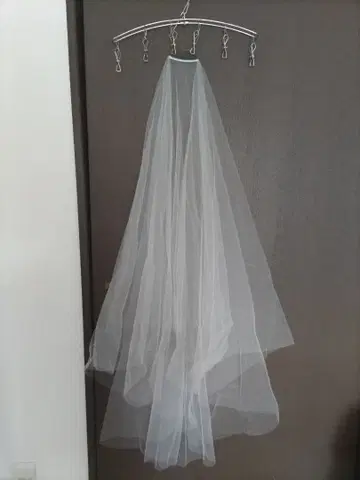 mirror mirror 웨딩 베일 80 x 120