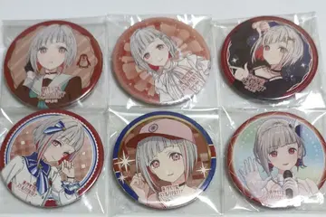 유기리 츠즈리 러브 라이브 캔뱃지 6개