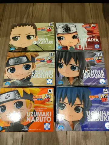 NARUTO 큐포스켓 묶음 판매