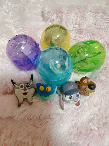 주토피아2 패션 반지