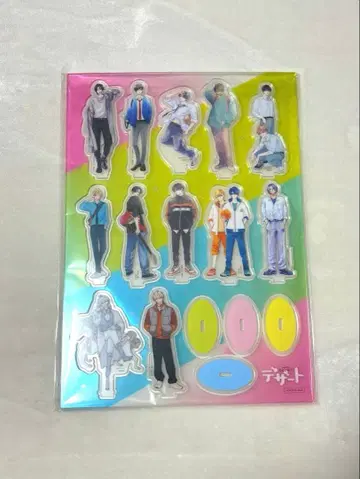 디저트 국보급 미남 페어 히어로 총집합 아크릴 스탠드