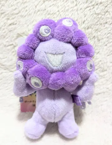 미야쿠미야쿠 최애 컬러 볼체인 마스코트 퍼플