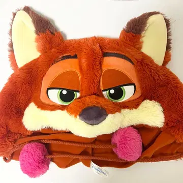 주토피아 닉 팬캡